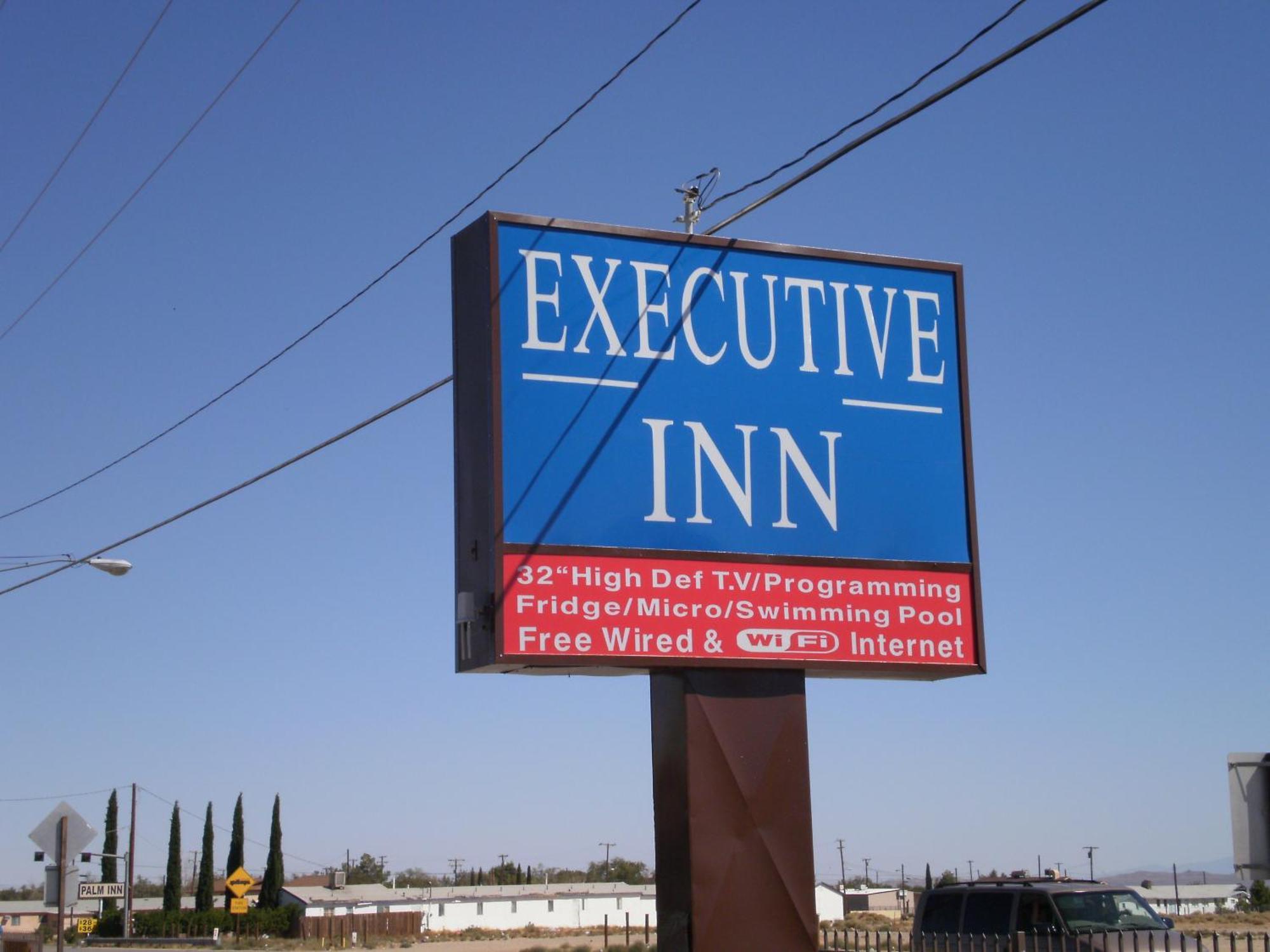 Executive Inn Мохаве Экстерьер фото